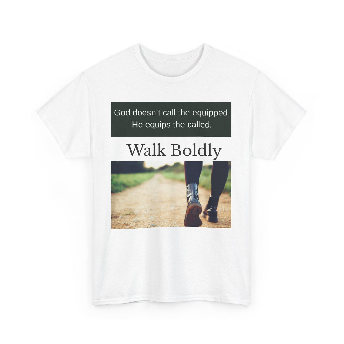 Women’s Walk Boldly T Shirt