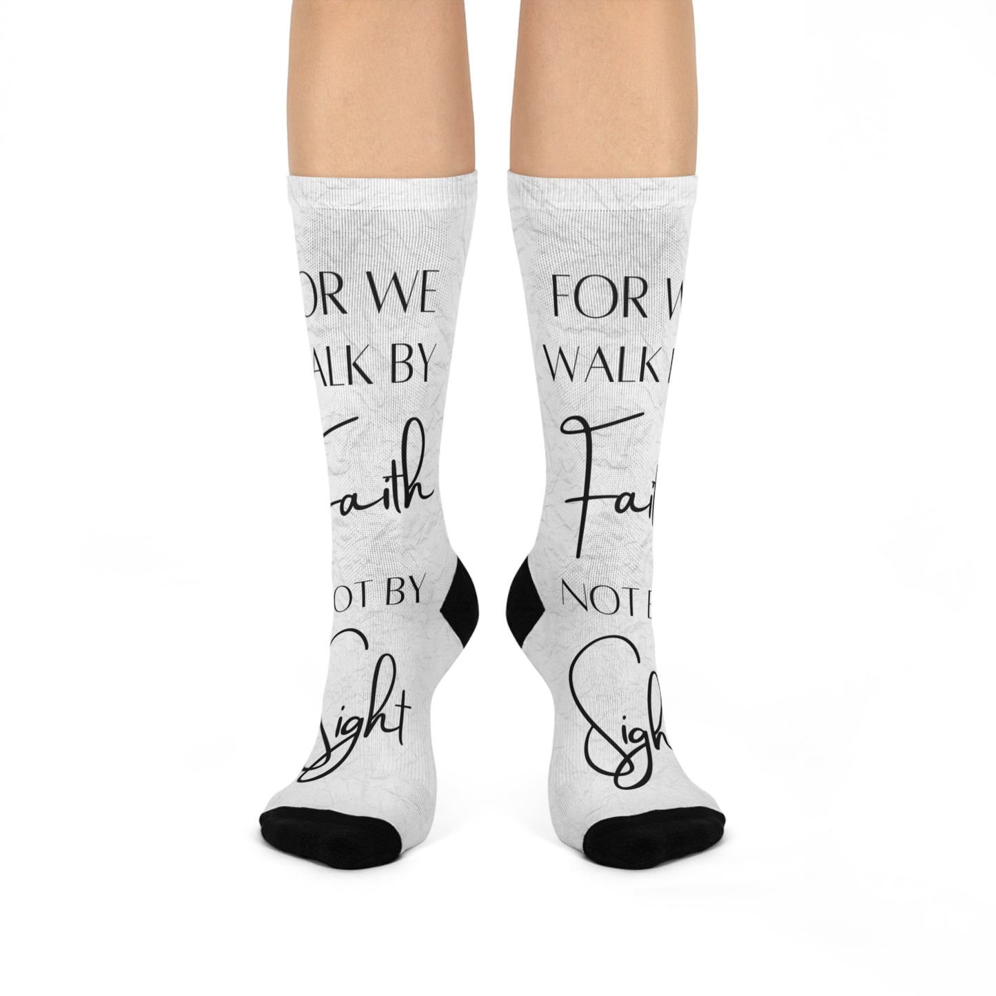 Walk by Faith Socks