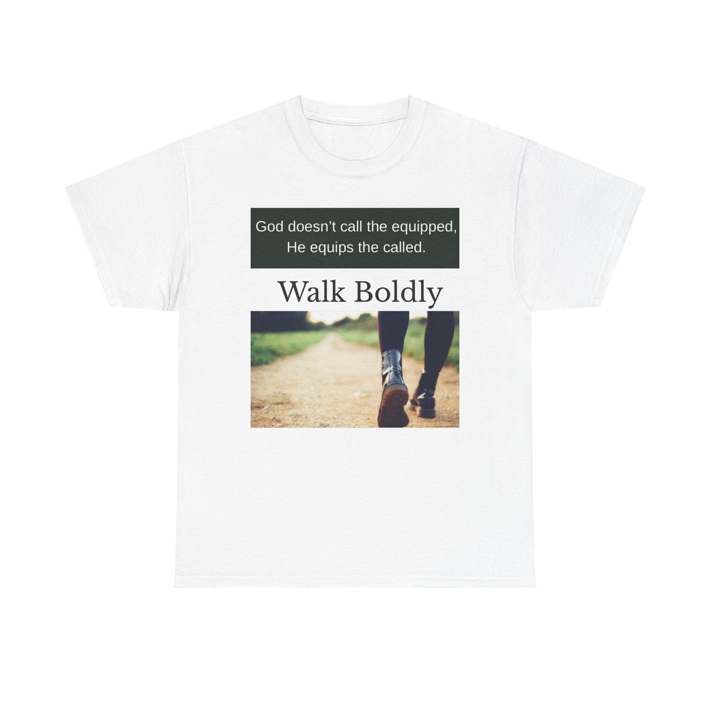 Women’s Walk Boldly T Shirt