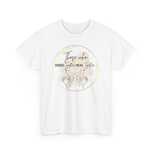 Those who kneel Unisex Heavy Cotton Tee