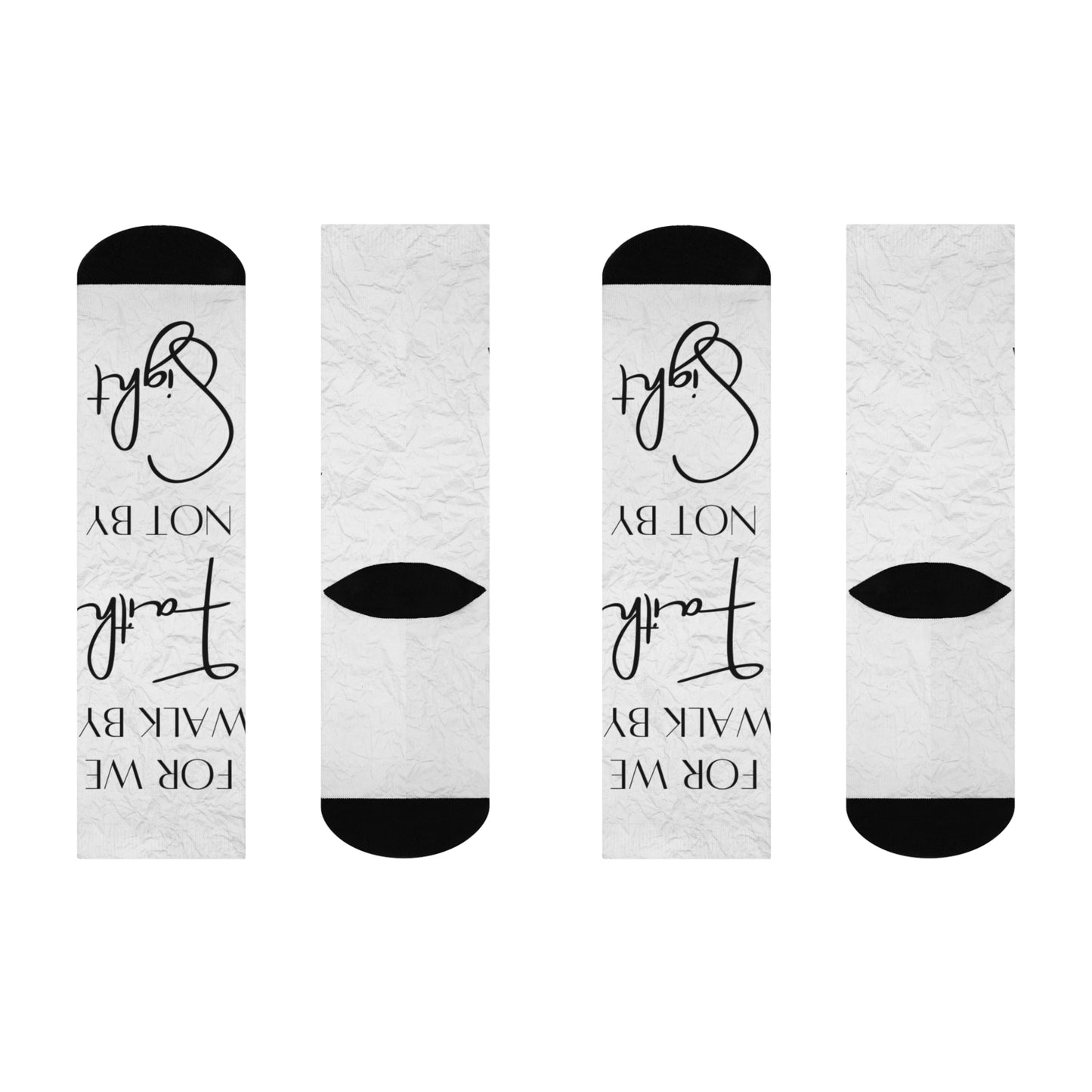 Walk by Faith Socks