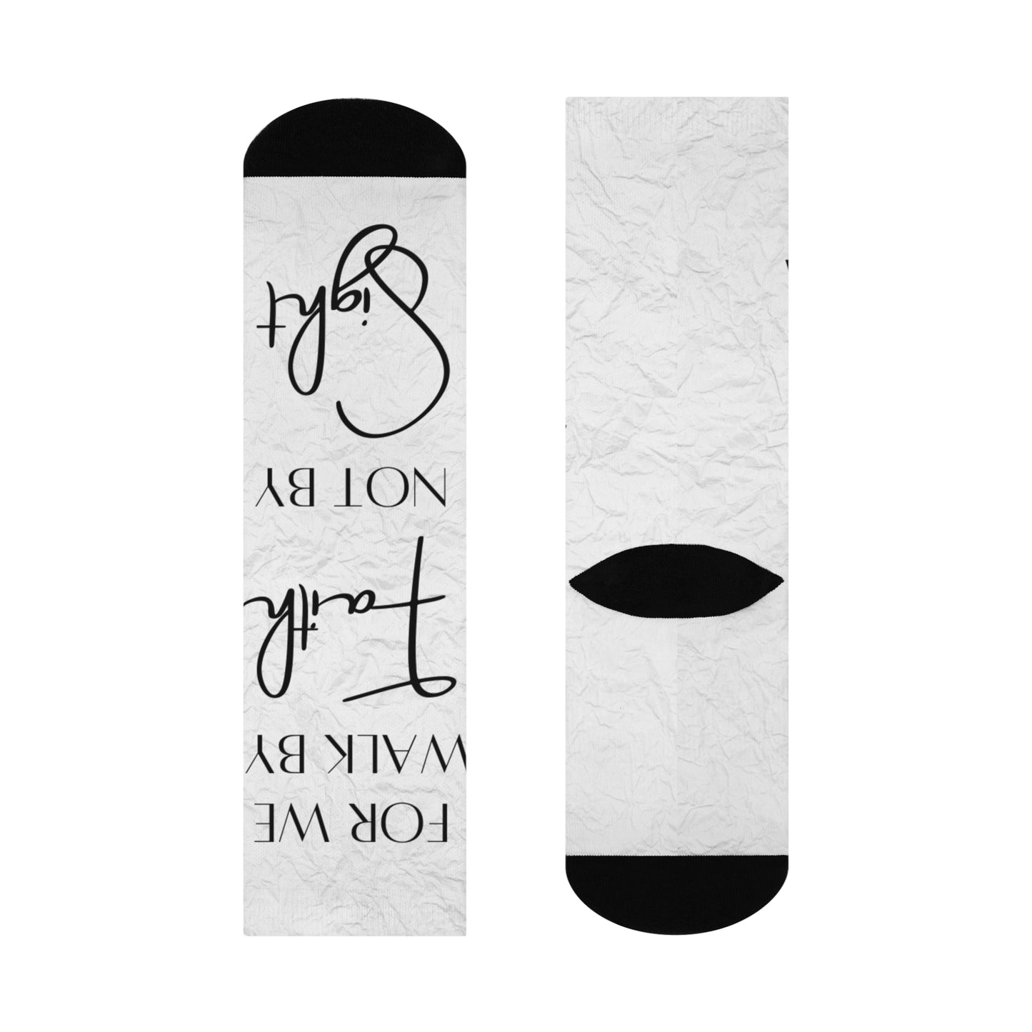 Walk by Faith Socks